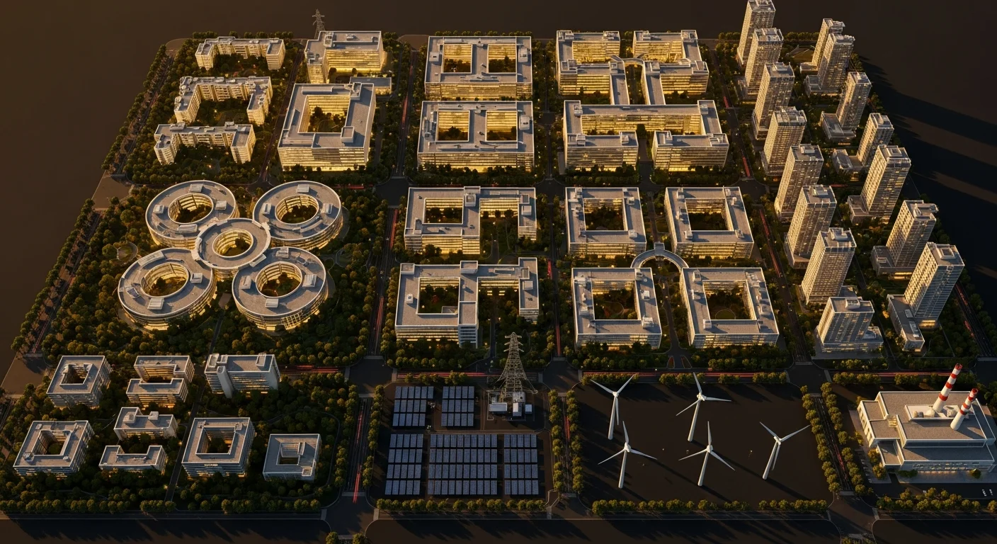 Civitas Prime Aerial
